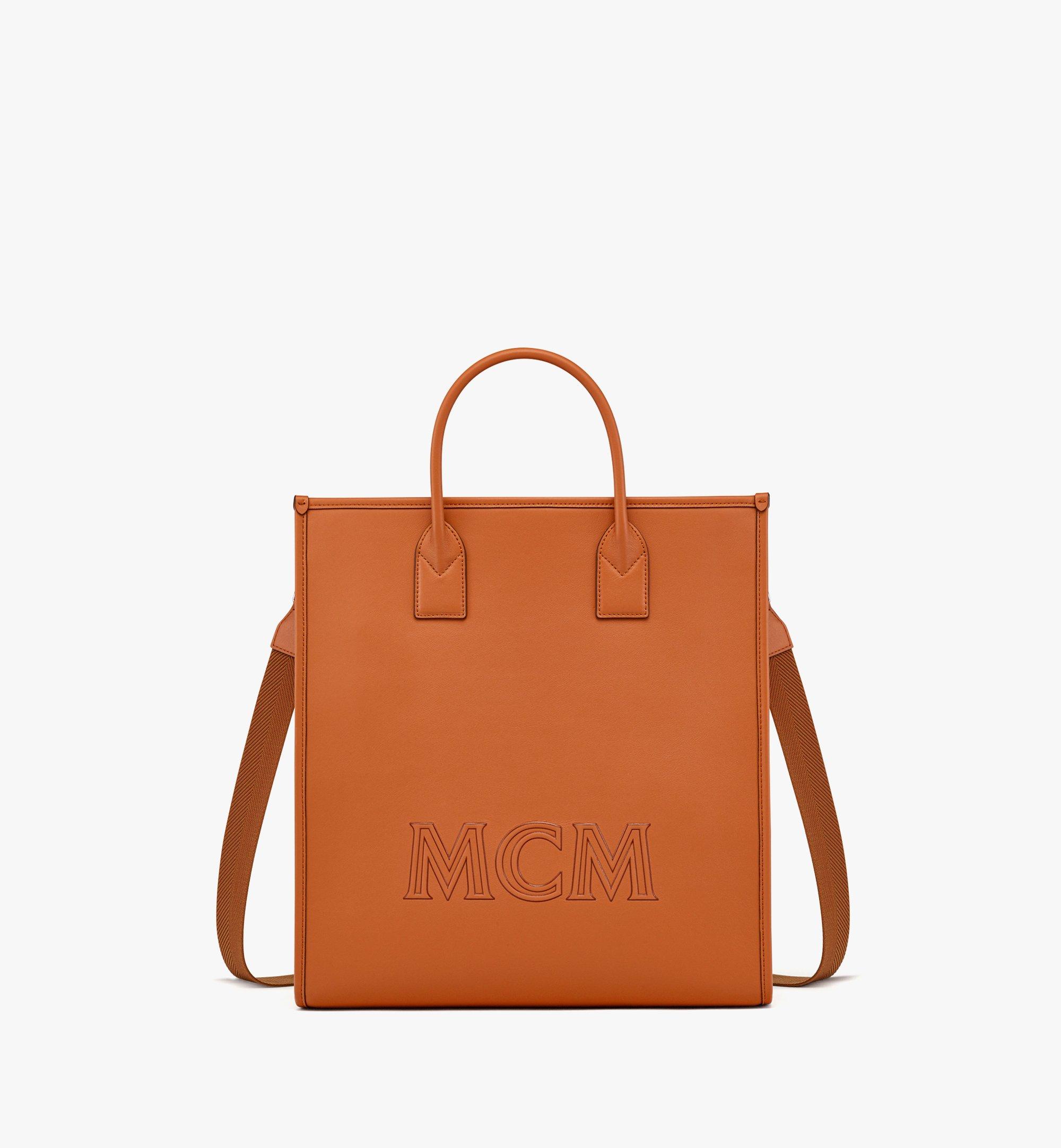 Mcm boston bag on sale large